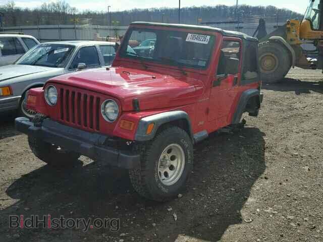 2000 JEEP WRANGLER - VIN: 1J4FA29P3YP709151 - Фото 2