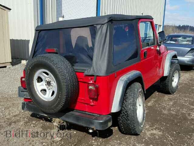 2000 JEEP WRANGLER - VIN: 1J4FA29P3YP709151 - Фото 4