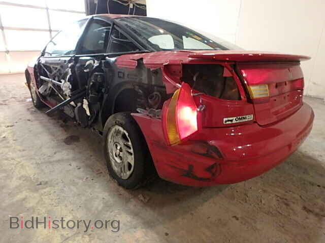 1999 SATURN SC1/SC2 - VIN: 1G8ZY1272XZ269021 - Фото 3