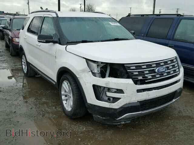 Photo 1FM5K7DH7GGD28912 - FORD EXPLORER 2016