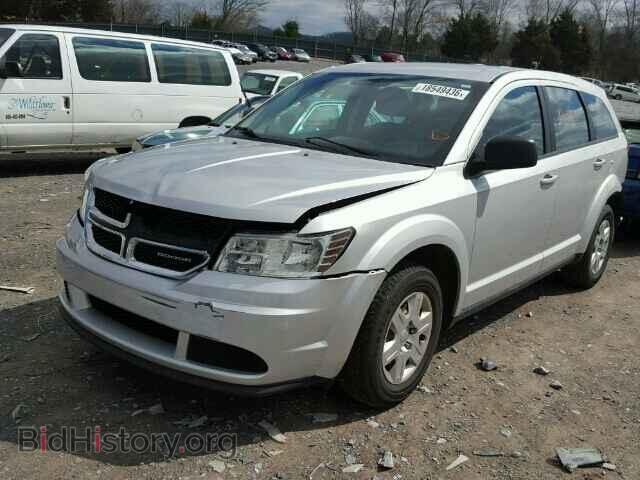 2012 DODGE JOURNEY - VIN: 3C4PDCAB0CT217026 - Фото 2