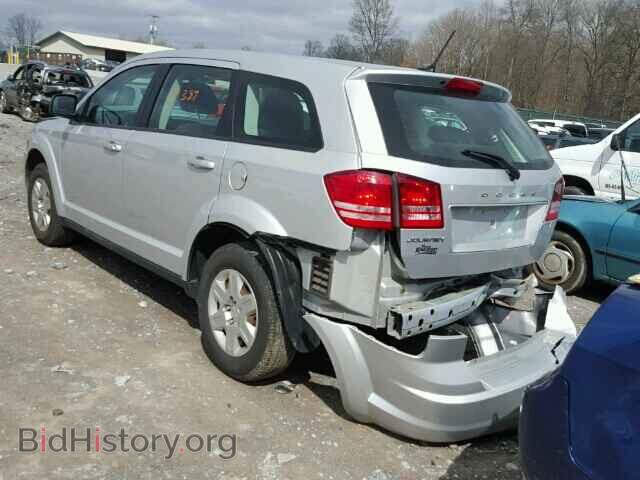 2012 DODGE JOURNEY - VIN: 3C4PDCAB0CT217026 - Фото 3