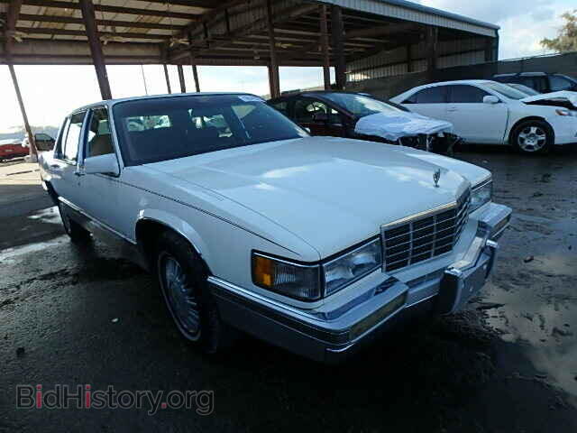Фотография 1G6CD53B8N4277462 - CADILLAC DEVILLE 1992