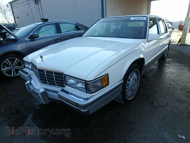 1992 CADILLAC DEVILLE - VIN: 1G6CD53B8N4277462 - Фото 2