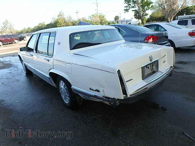 1992 CADILLAC DEVILLE - VIN: 1G6CD53B8N4277462 - Фото 3
