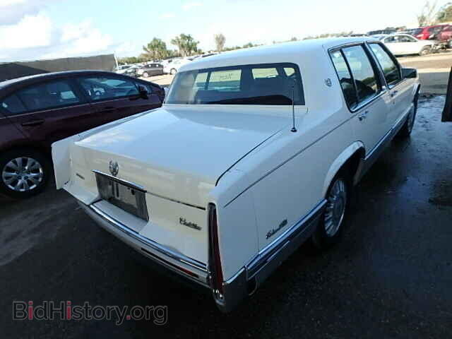 1992 CADILLAC DEVILLE - VIN: 1G6CD53B8N4277462 - Фото 4
