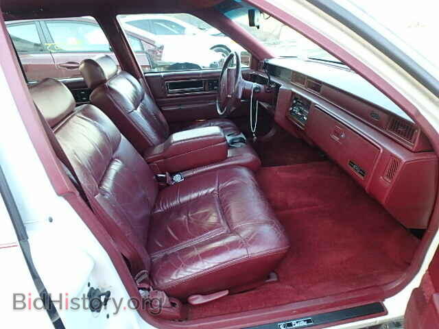 1992 CADILLAC DEVILLE - VIN: 1G6CD53B8N4277462 - Фото 5