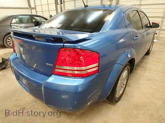 2008 DODGE AVENGER - VIN: 1B3LC56K98N164681 - Фото 4