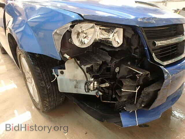 2008 DODGE AVENGER - VIN: 1B3LC56K98N164681 - Фото 10
