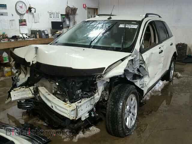 2007 FORD EDGE - VIN: 2FMDK46C77BB39616 - Фото 2