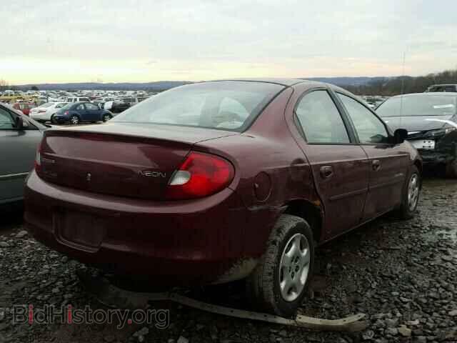 2001 DODGE NEON - VIN: 1B3ES46CX1D297749 - Фото 4