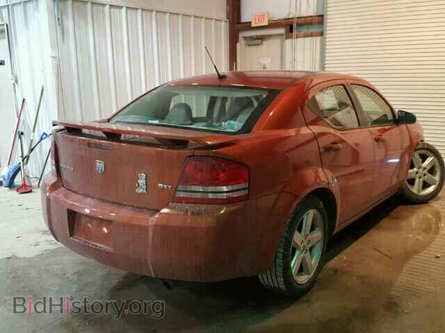 2008 DODGE AVENGER - VIN: 1B3LC56R48N109262 - Фото 4