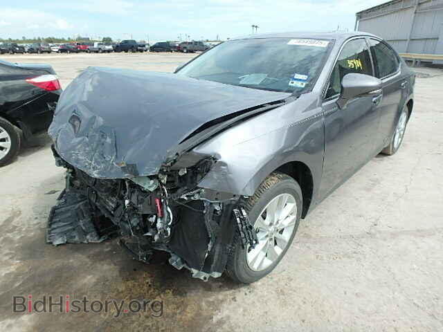 2013 LEXUS ES300 - VIN: JTHBW1GG4D2000513 - Фото 2