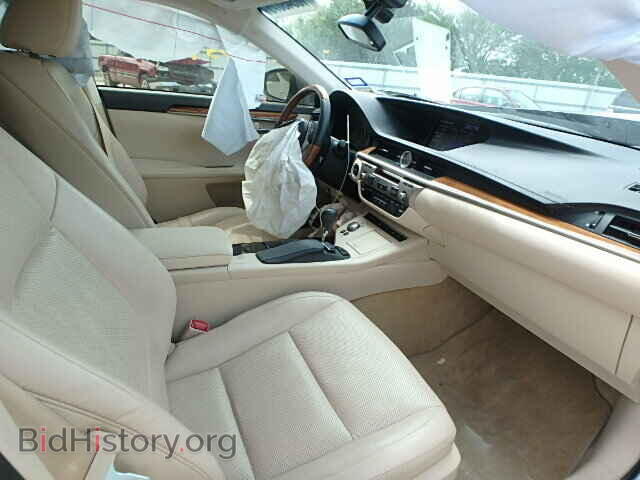2013 LEXUS ES300 - VIN: JTHBW1GG4D2000513 - Фото 5