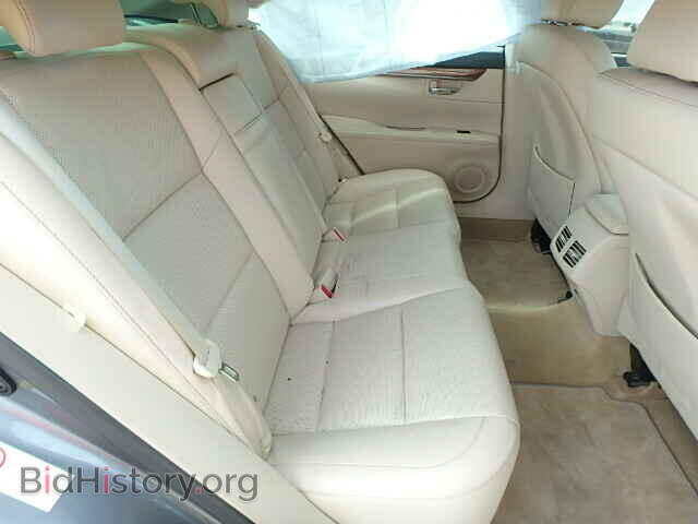 2013 LEXUS ES300 - VIN: JTHBW1GG4D2000513 - Фото 6