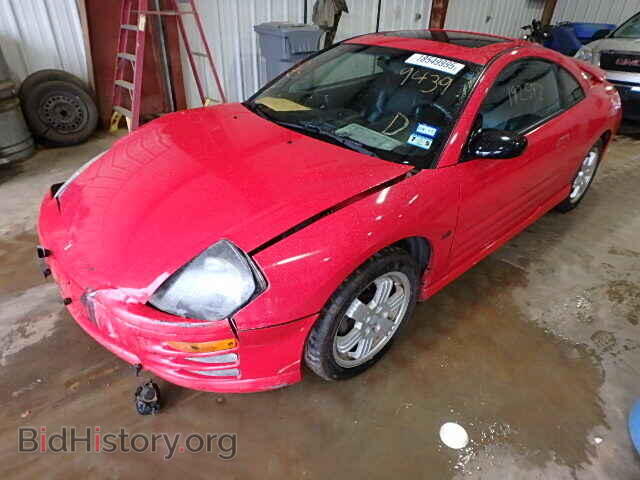 2000 MITSUBISHI ECLIPSE - VIN: 4A3AC54L7YE169439 - Photo 2