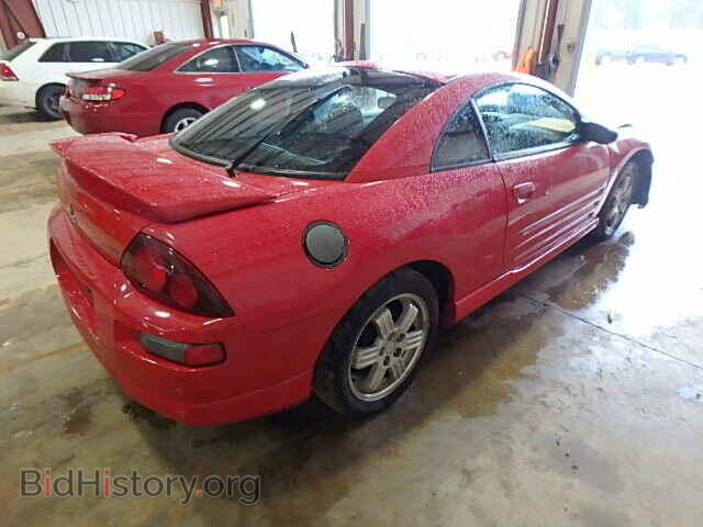 2000 MITSUBISHI ECLIPSE - VIN: 4A3AC54L7YE169439 - Photo 4