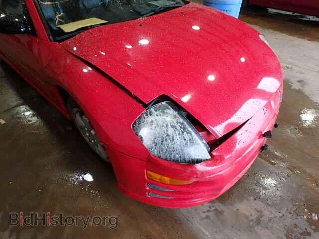 2000 MITSUBISHI ECLIPSE - VIN: 4A3AC54L7YE169439 - Photo 9