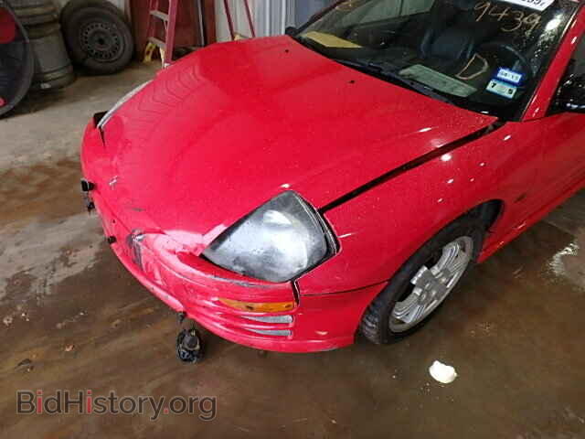 2000 MITSUBISHI ECLIPSE - VIN: 4A3AC54L7YE169439 - Photo 10