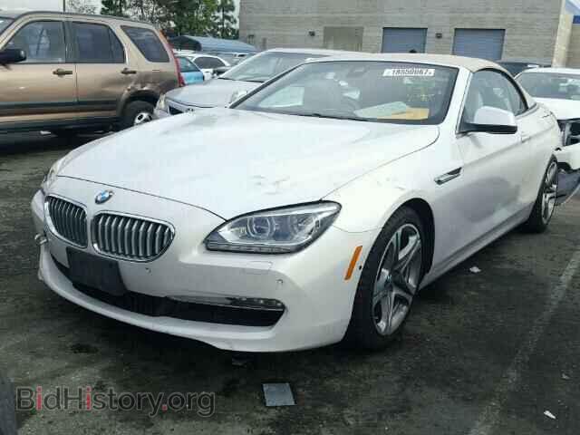 2014 BMW 6 SERIES - VIN: WBAYP9C57ED168922 - Фото 2