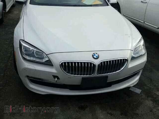 2014 BMW 6 SERIES - VIN: WBAYP9C57ED168922 - Фото 9