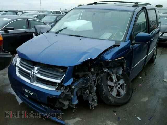 2010 DODGE CARAVAN - VIN: 2D4RN5D12AR408051 - Фото 2