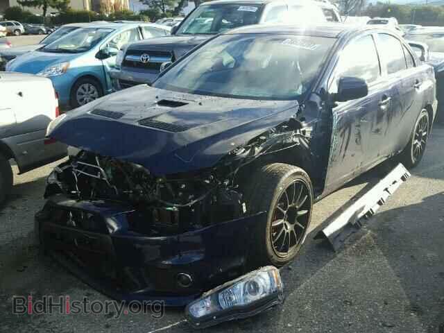 2014 MITSUBISHI EVO - VIN: JA32W8FV3EU019567 - Фото 2