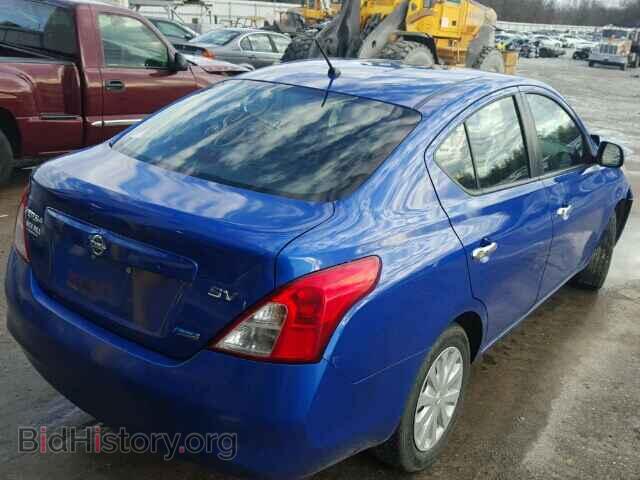 2012 NISSAN VERSA - VIN: 3N1CN7AP7CL904747 - Фото 4