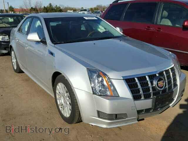 Photo 1G6DG5E51C0100758 - CADILLAC CTS 2012