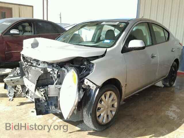 2012 NISSAN VERSA - VIN: 3N1CN7AP9CL823457 - Фото 2
