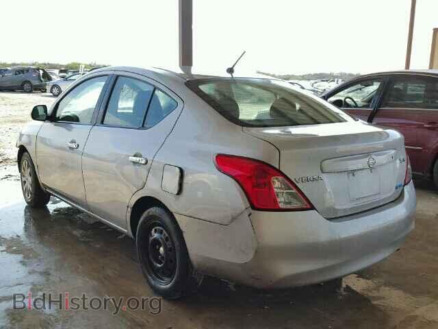 2012 NISSAN VERSA - VIN: 3N1CN7AP9CL823457 - Фото 3