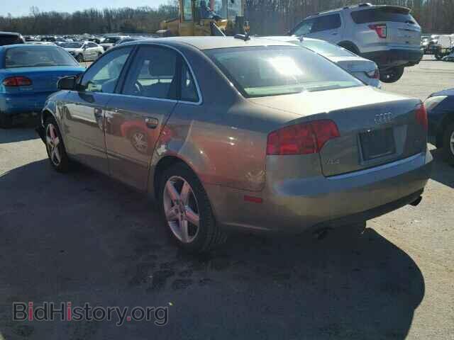 2005 AUDI A4 - VIN: WAUDF68E45A479671 - Фото 3