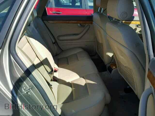 2005 AUDI A4 - VIN: WAUDF68E45A479671 - Фото 6
