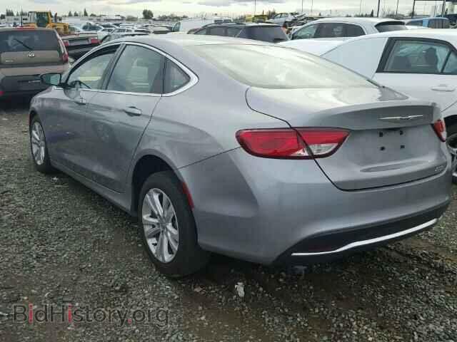 2016 CHRYSLER 200 - VIN: 1C3CCCAB0GN163612 - Фото 3