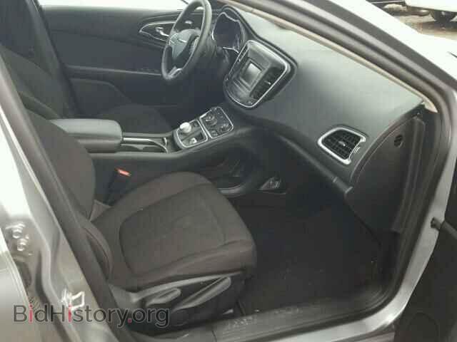 2016 CHRYSLER 200 - VIN: 1C3CCCAB0GN163612 - Фото 5