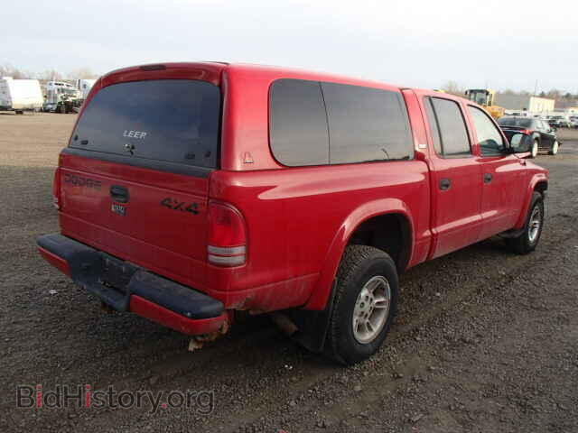 2000 DODGE DAKOTA - VIN: 1B7GG2AN3YS779863 - Фото 4