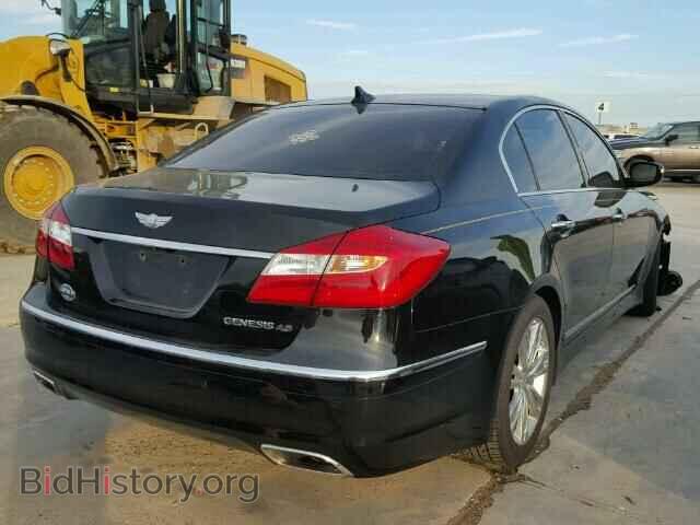 2012 HYUNDAI GENESIS - VIN: KMHGC4DFXCU158236 - Фото 4