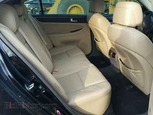 2012 HYUNDAI GENESIS - VIN: KMHGC4DFXCU158236 - Фото 6
