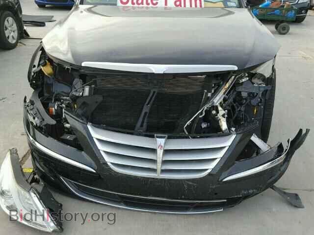 2012 HYUNDAI GENESIS - VIN: KMHGC4DFXCU158236 - Фото 9