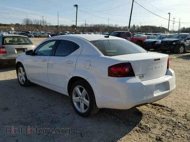 2013 DODGE AVENGER - VIN: 1C3CDZAB0DN661319 - Photo 3
