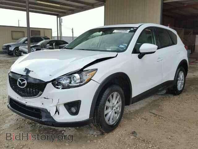 2013 MAZDA CX-5 - VIN: JM3KE2CEXD0126862 - Фото 2