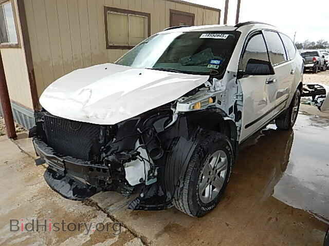 2014 CHEVROLET TRAVERSE - VIN: 1GNKRFED4EJ303451 - Фото 2