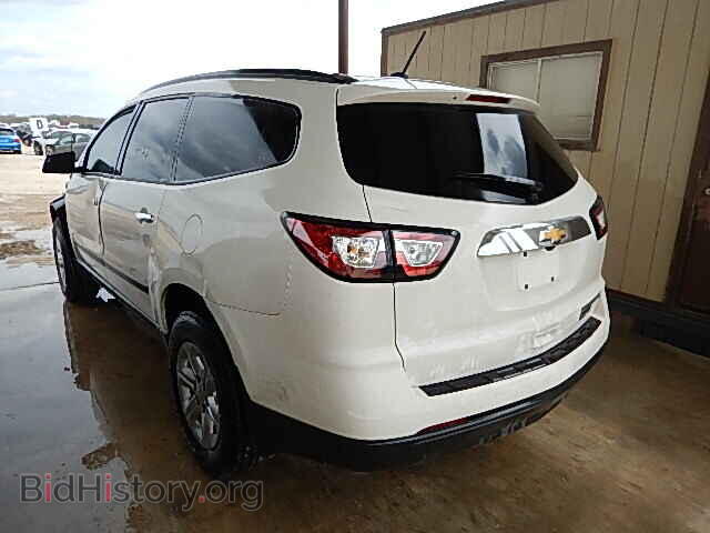2014 CHEVROLET TRAVERSE - VIN: 1GNKRFED4EJ303451 - Фото 3