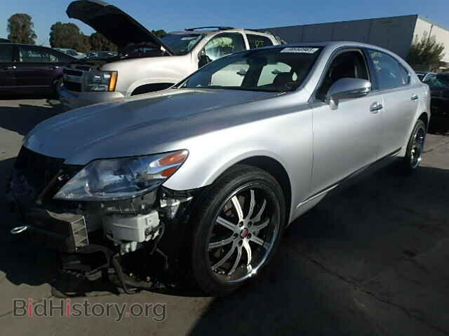 2010 LEXUS LS460 - VIN: JTHDL5EF6A5002602 - Фото 2