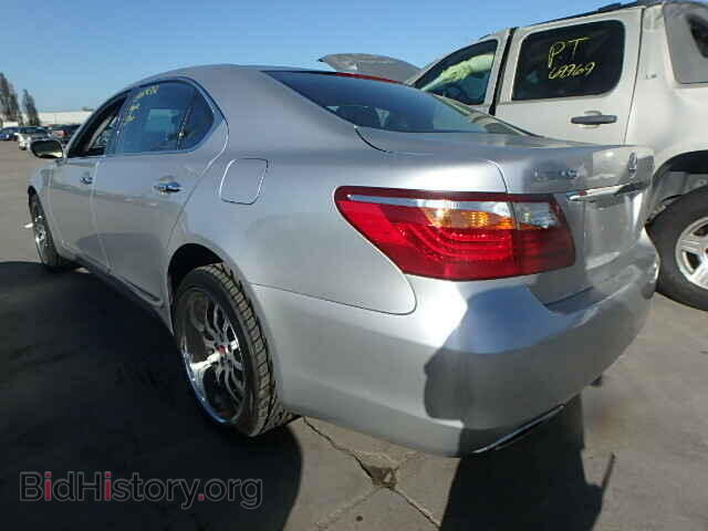 2010 LEXUS LS460 - VIN: JTHDL5EF6A5002602 - Фото 3