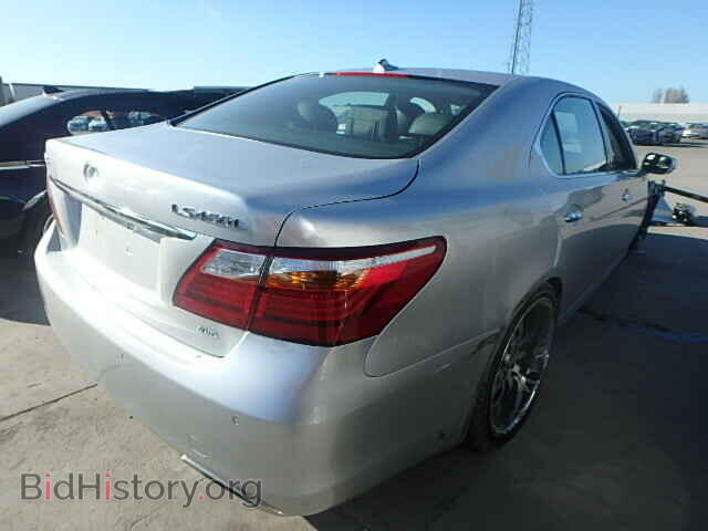 2010 LEXUS LS460 - VIN: JTHDL5EF6A5002602 - Фото 4
