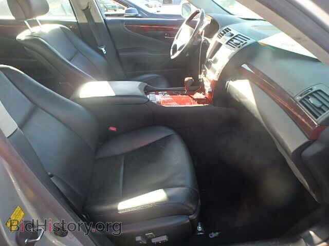 2010 LEXUS LS460 - VIN: JTHDL5EF6A5002602 - Фото 5