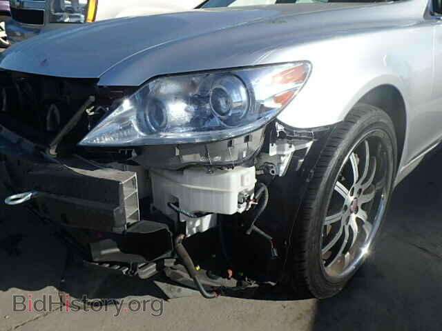 2010 LEXUS LS460 - VIN: JTHDL5EF6A5002602 - Фото 9