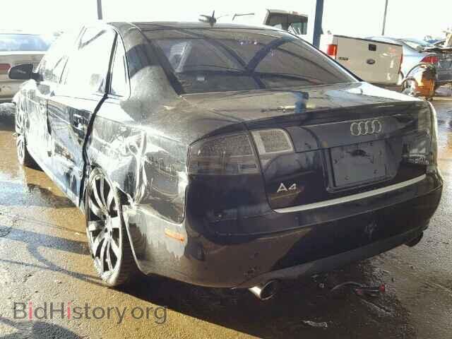 2006 AUDI A4 - VIN: WAUDF78E76A239747 - Photo 3