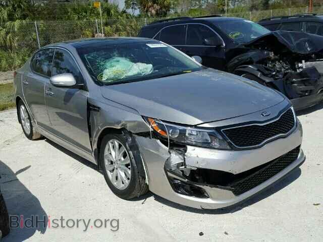 Фотография 5XXGN4A70FG388762 - KIA OPTIMA 2015